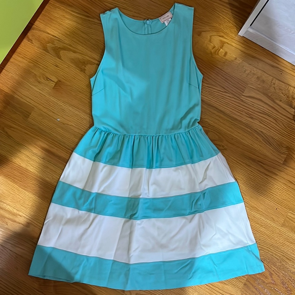 Light blue / mint green girl’s dress